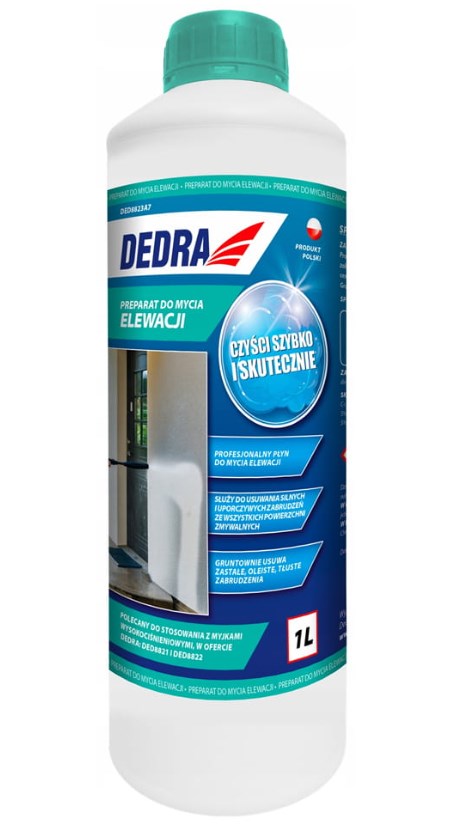 preparat do mycia elewacji